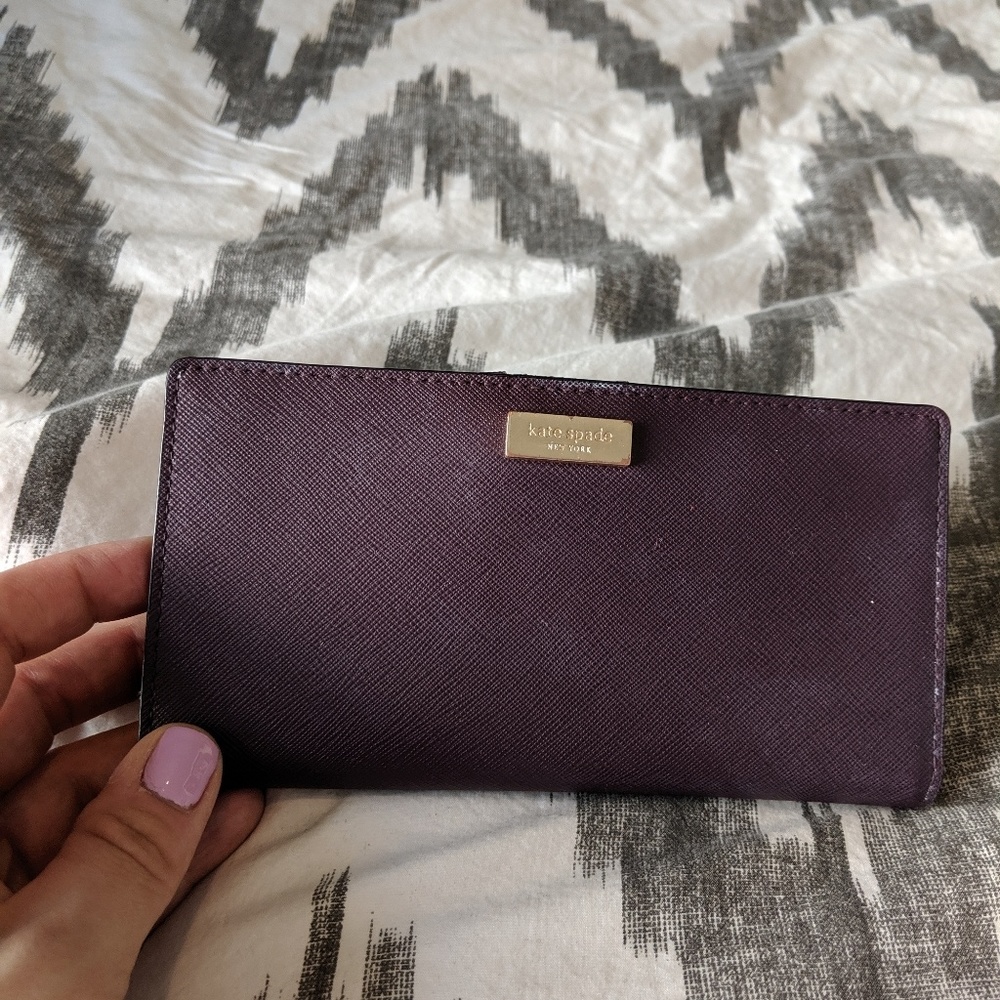 Kate Spade Stacy Laurel Way Wallet